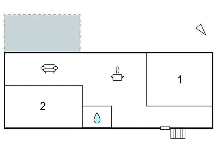 Cozy In With Kitchen Apartman